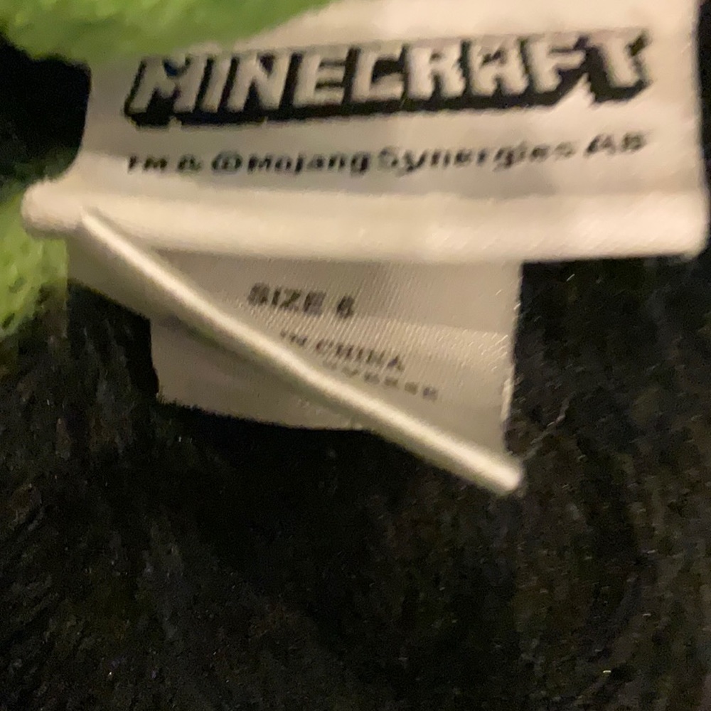 Minecraft robe - Picture 2 of 2